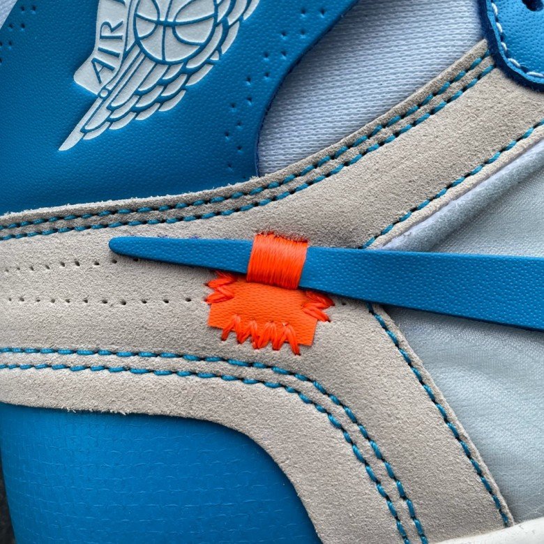 Off white X Air Jordan 1 UNC NRG 2018