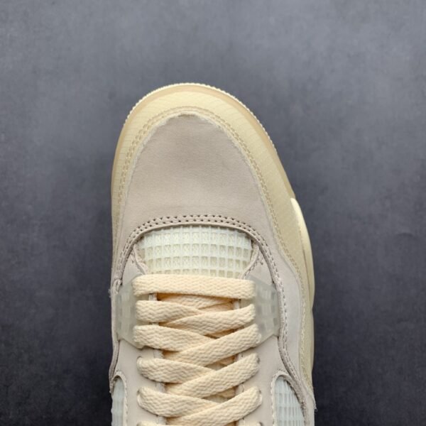 Off White X Air Jordan 4 Sail 2020