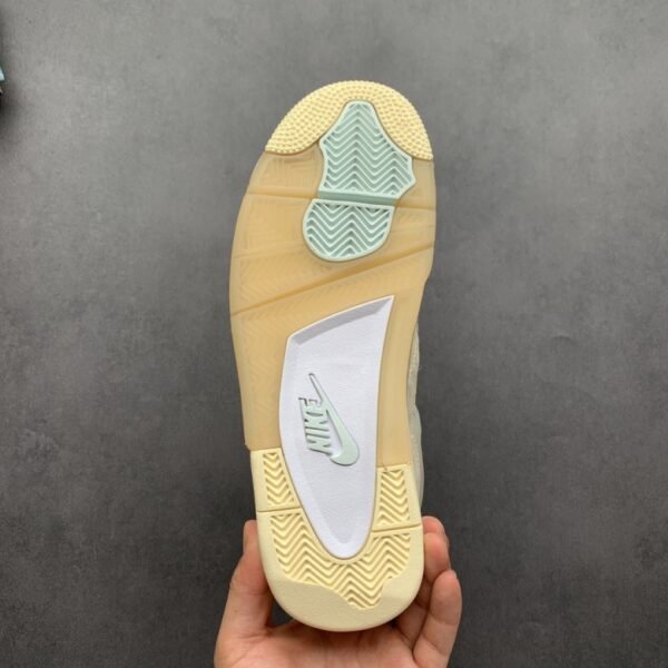 Off White X Air Jordan 4 Sail 2020