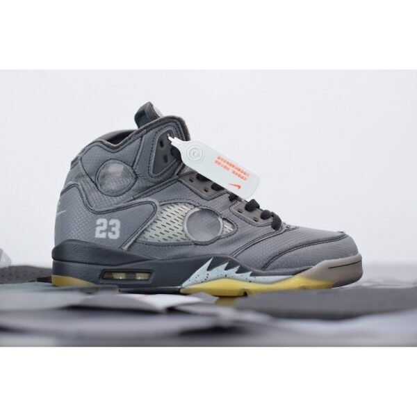 Off White x Air Jordan 5 Retro SP Muslin
