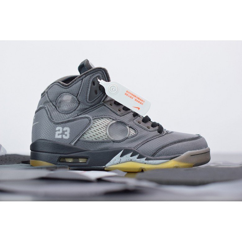 Off White x Air Jordan 5 Retro SP Muslin