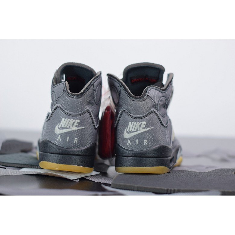 Off White x Air Jordan 5 Retro SP Muslin