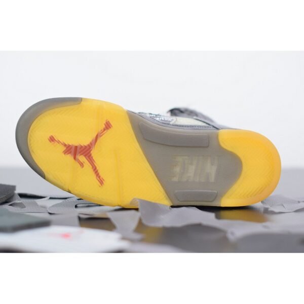 Off White x Air Jordan 5 Retro SP Muslin