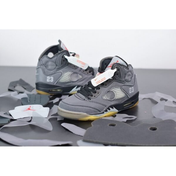 Off White x Air Jordan 5 Retro SP Muslin