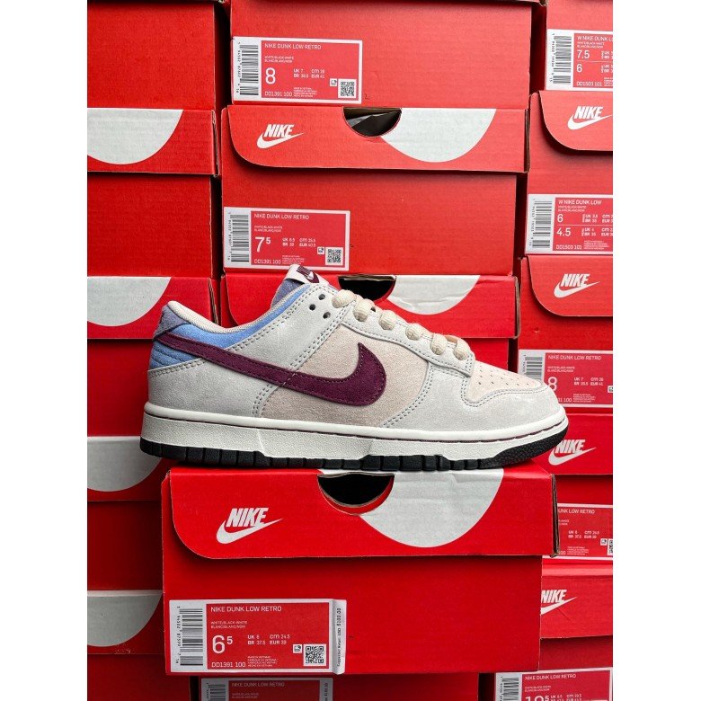 Otomo Katsuhiro X Nike SB Dunk Low Steamboy OST Dark Red Blue