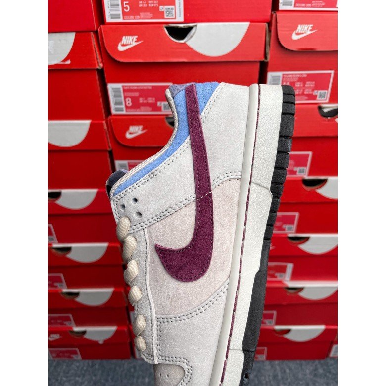 Otomo Katsuhiro X Nike SB Dunk Low Steamboy OST Dark Red Blue