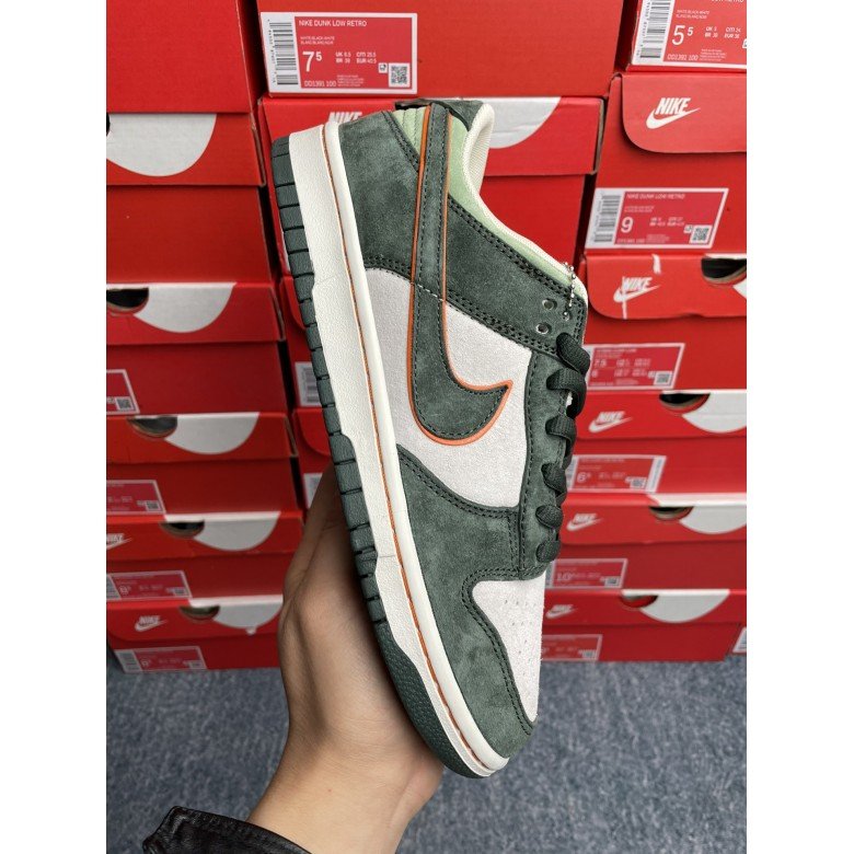 Otomo Katsuhiro X Nike SB Dunk Low Steamboy OST Green Orange