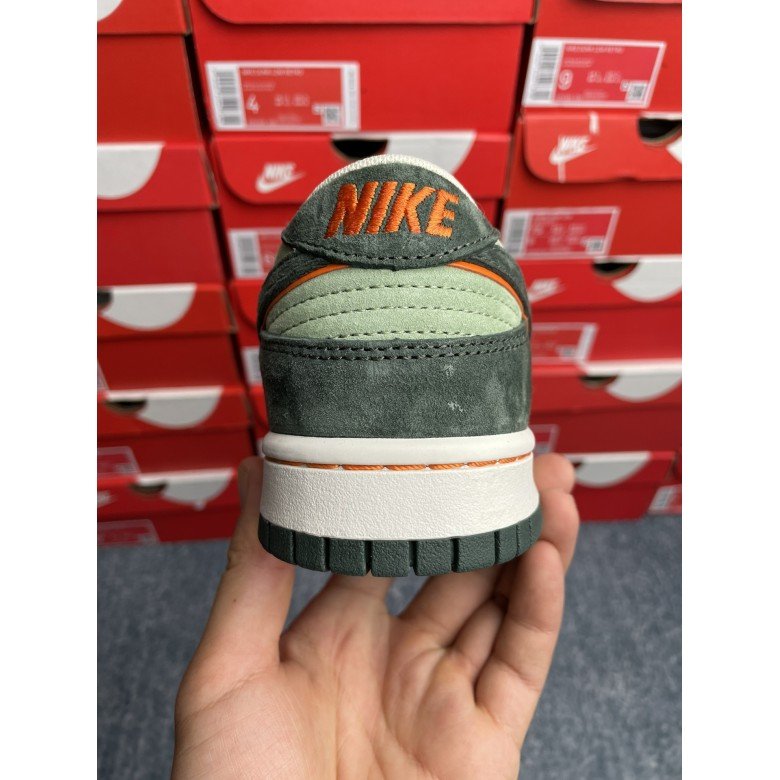 Otomo Katsuhiro X Nike SB Dunk Low Steamboy OST Green Orange