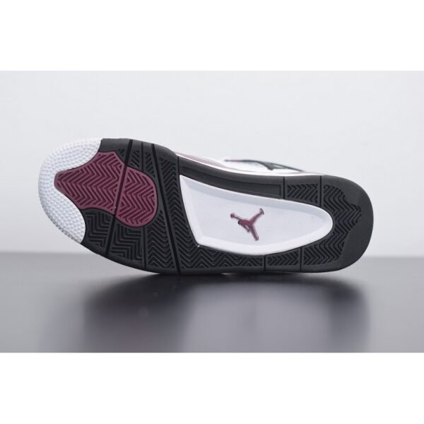 Paris Saint Germain X Air Jordan 4 Retro GS Bordeaux