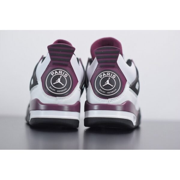 Paris Saint Germain X Air Jordan 4 Retro GS Bordeaux