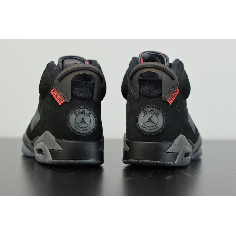 PARIS SAINT-GERMAIN X AIR JORDAN 6 RETRO 'IRON GREY'