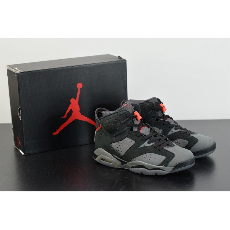 PARIS SAINT-GERMAIN X AIR JORDAN 6 RETRO 'IRON GREY'