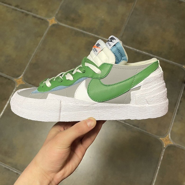 Sacai X Blazer Low Classic Green 2021