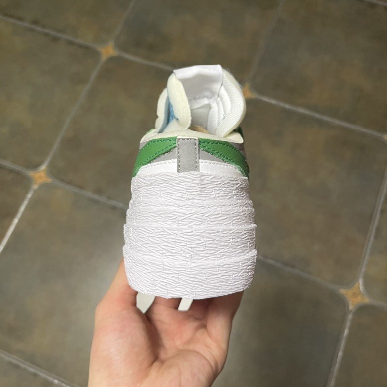 Sacai X Blazer Low Classic Green 2021