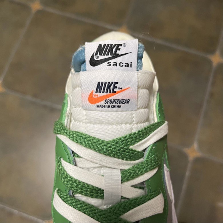 Sacai X Blazer Low Classic Green 2021