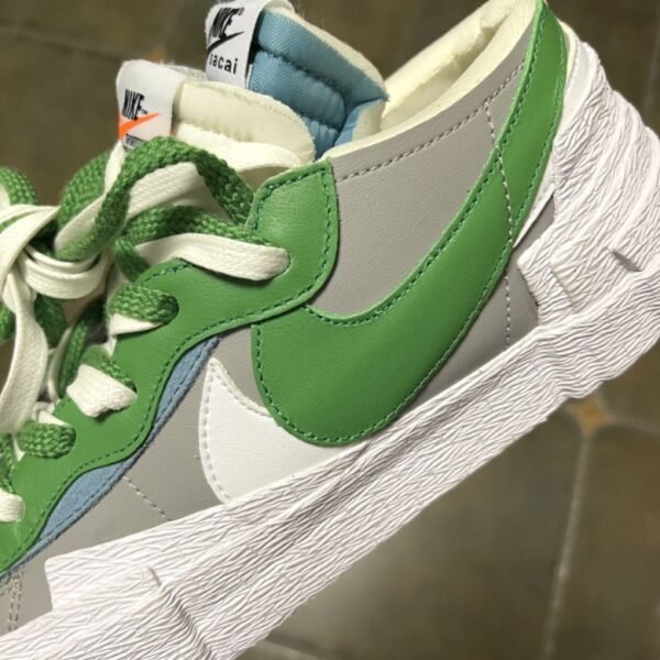 Sacai X Blazer Low Classic Green 2021