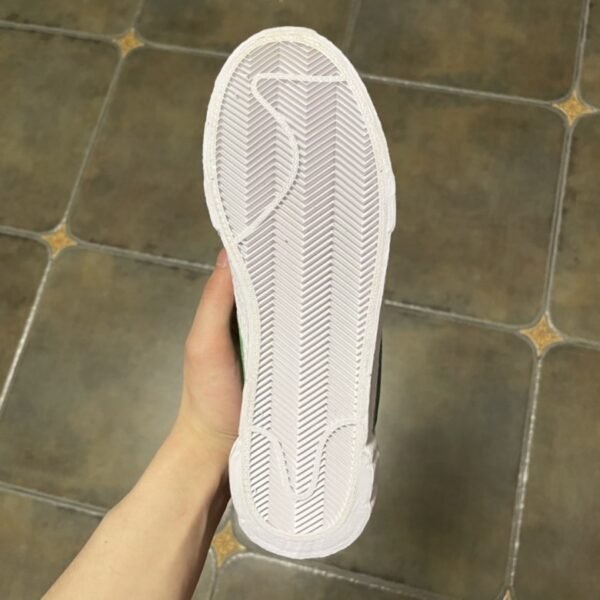 Sacai X Blazer Low Classic Green 2021