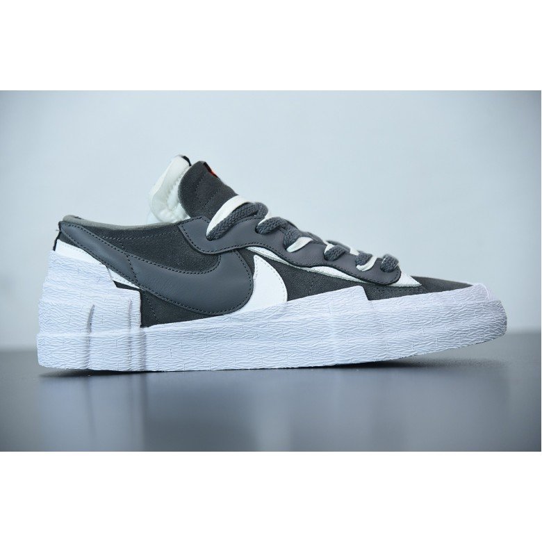 Sacai X Blazer Low Dark Grey 2021