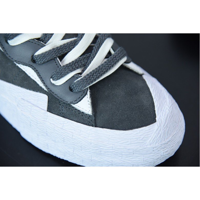 Sacai X Blazer Low Dark Grey 2021