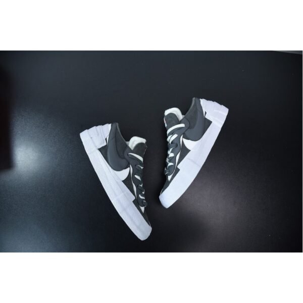 Sacai X Blazer Low Dark Grey 2021