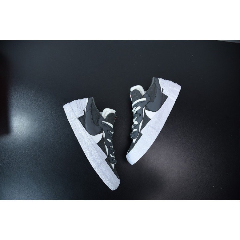 Sacai X Blazer Low Dark Grey 2021