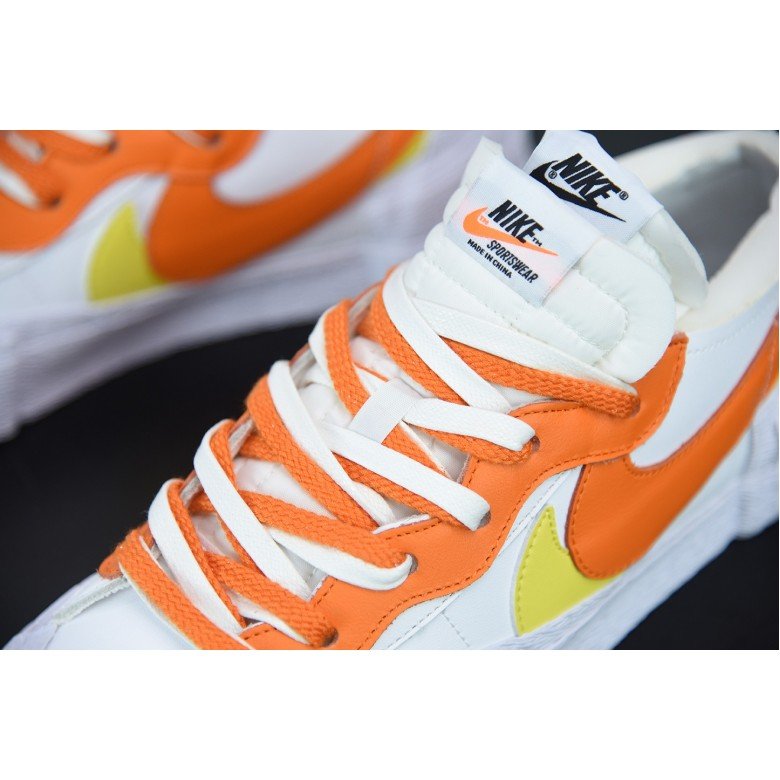 Sacai X Blazer Low Magma Orange 2021