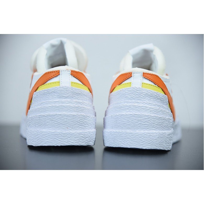 Sacai X Blazer Low Magma Orange 2021