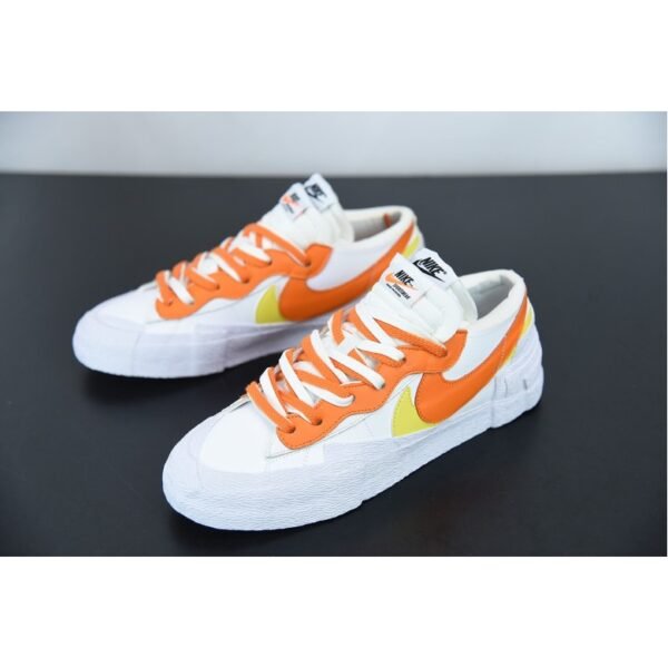 Sacai X Blazer Low Magma Orange 2021