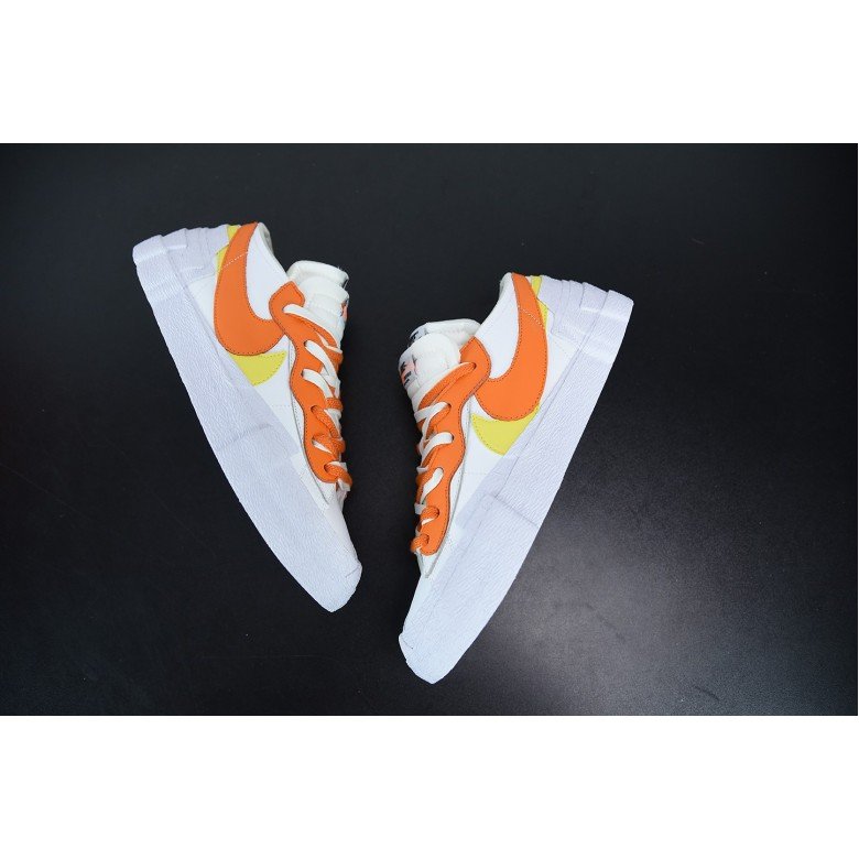 Sacai X Blazer Low Magma Orange 2021