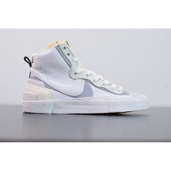 Sacai X Nike Black White Grey
