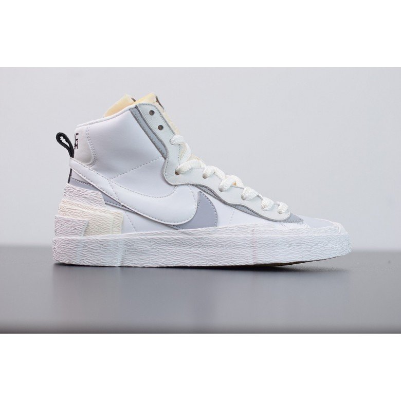 Sacai X Nike Black White Grey