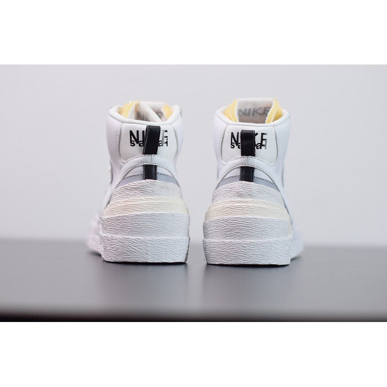 Sacai X Nike Black White Grey