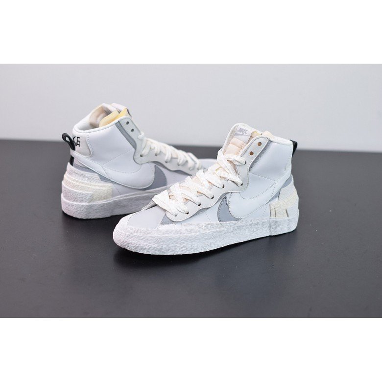 Sacai X Nike Black White Grey