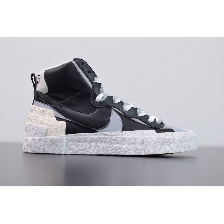 Sacai X Nike Blazer Black Grey