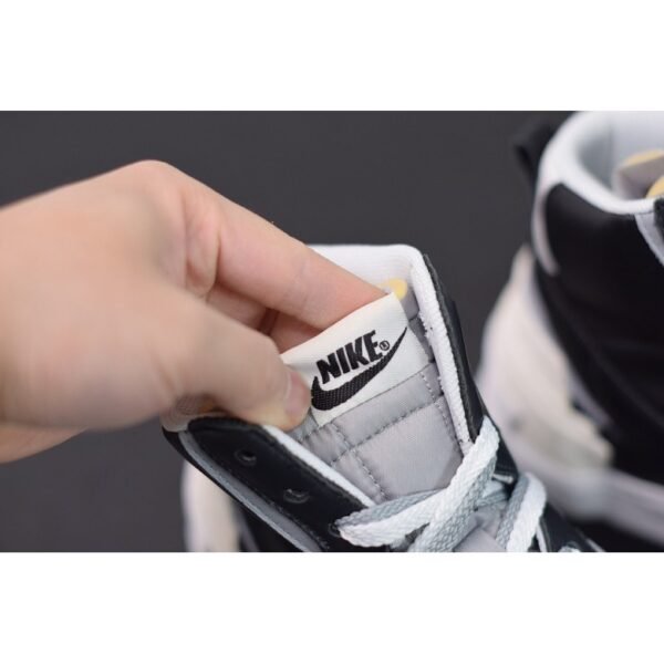 Sacai X Nike Blazer Black Grey