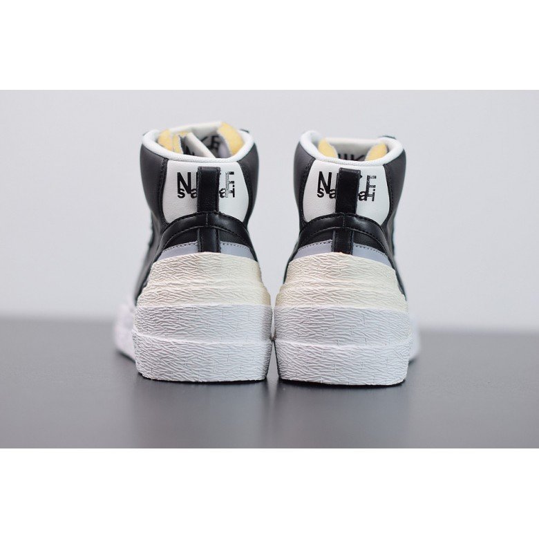 Sacai X Nike Blazer Black Grey