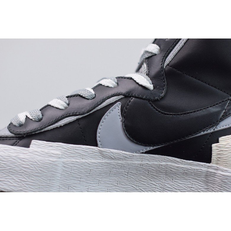 Sacai X Nike Blazer Black Grey