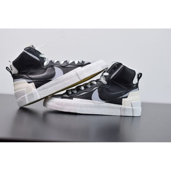Sacai X Nike Blazer Black Grey