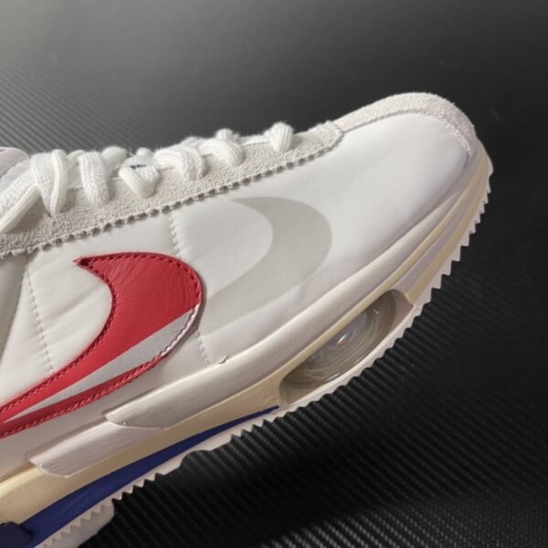 Sacai X Nike Cortez White Blue Red