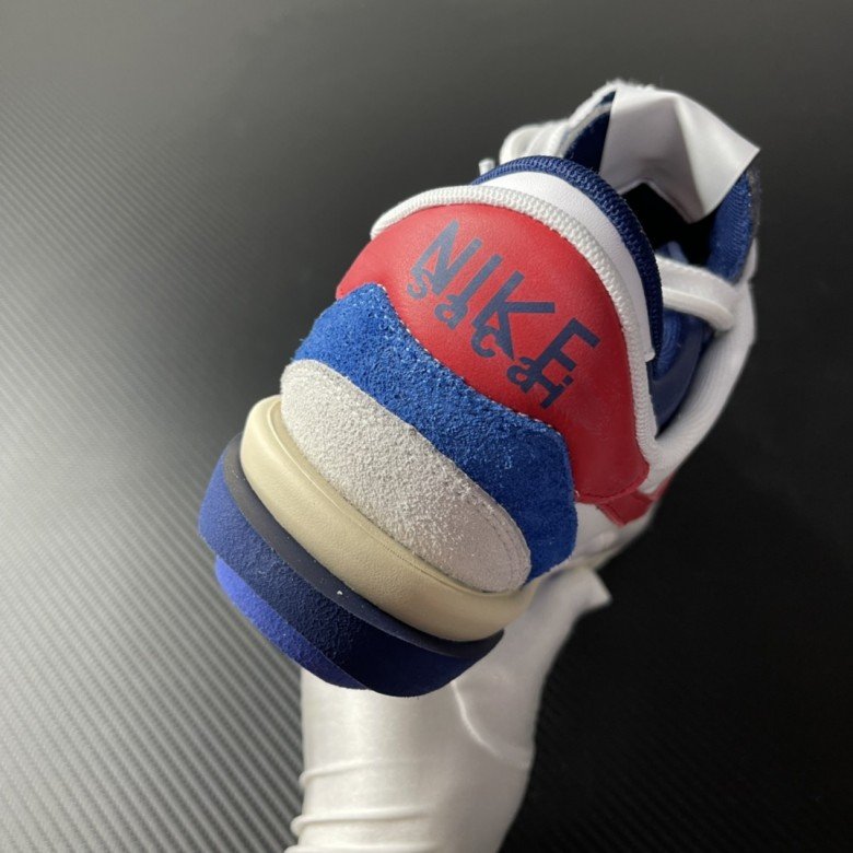Sacai X Nike Cortez White Blue Red