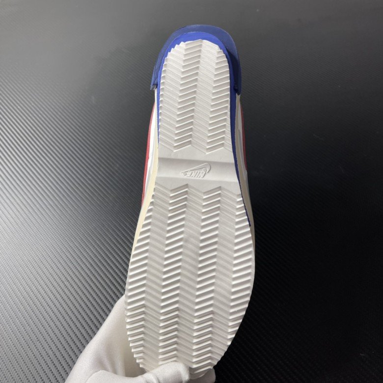 Sacai X Nike Cortez White Blue Red
