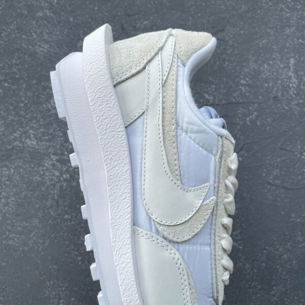 Sacai X Nike LDWaffle White Nylon 2020