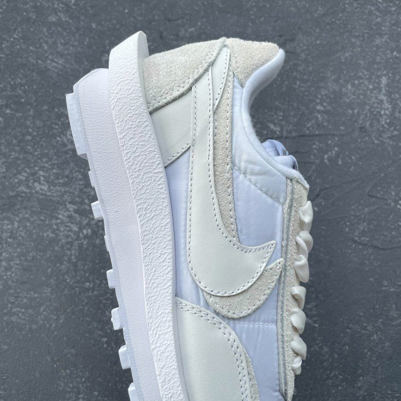 Sacai X Nike LDWaffle White Nylon 2020