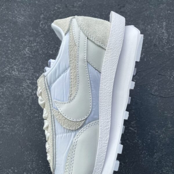 Sacai X Nike LDWaffle White Nylon 2020