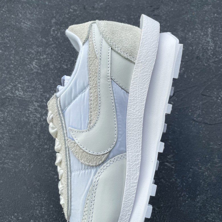 Sacai X Nike LDWaffle White Nylon 2020