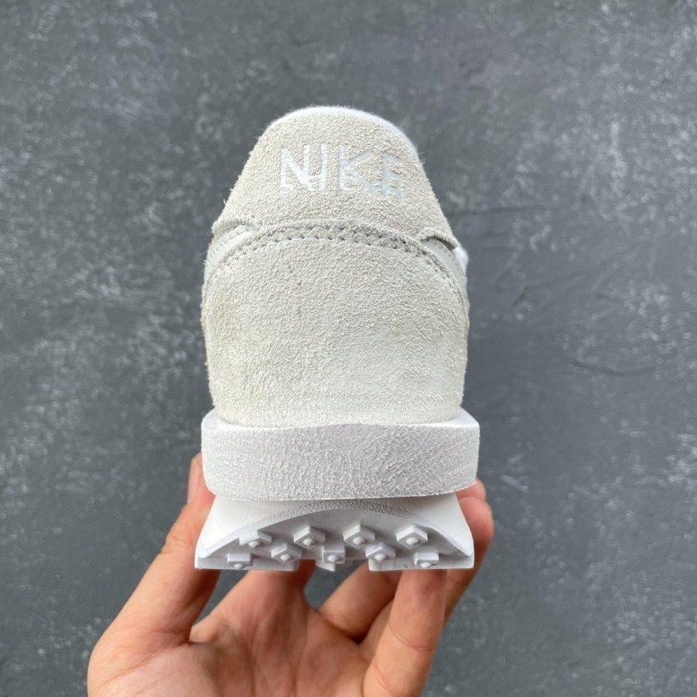 Sacai X Nike LDWaffle White Nylon 2020