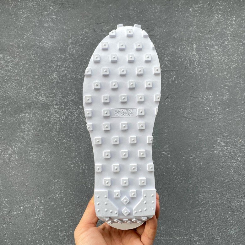 Sacai X Nike LDWaffle White Nylon 2020