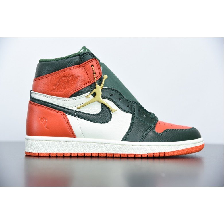 SoleFly X Air Jordan 1 'Art Basel Miami' Orange