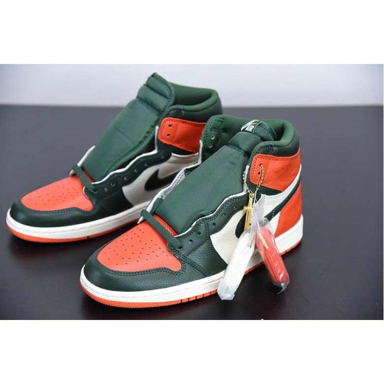 SoleFly X Air Jordan 1 'Art Basel Miami' Orange