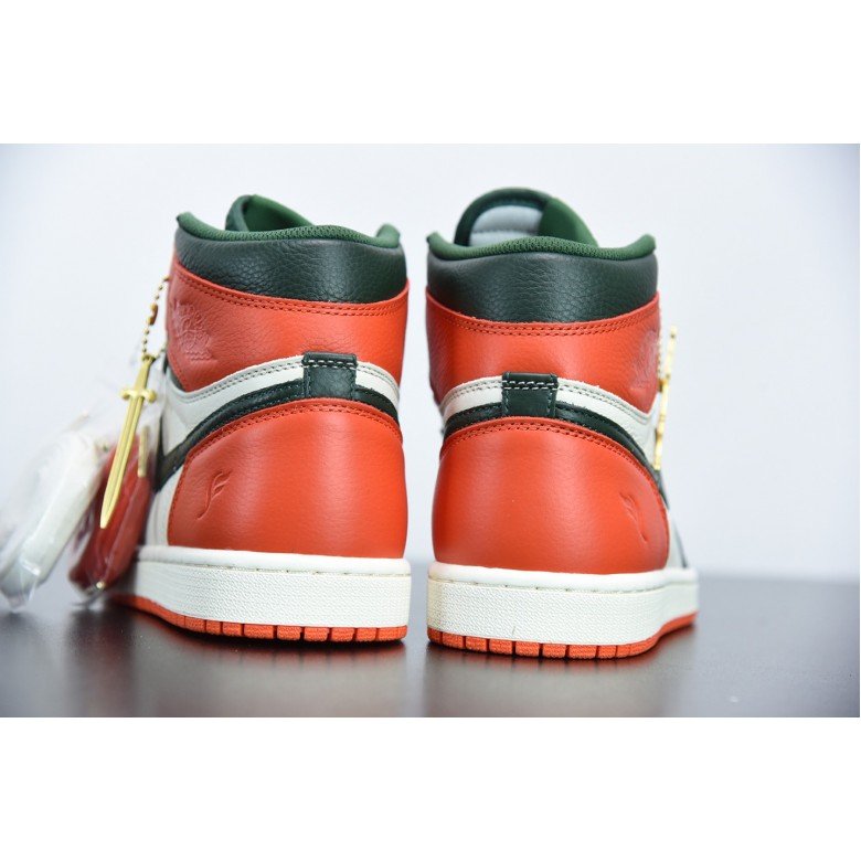 SoleFly X Air Jordan 1 'Art Basel Miami' Orange